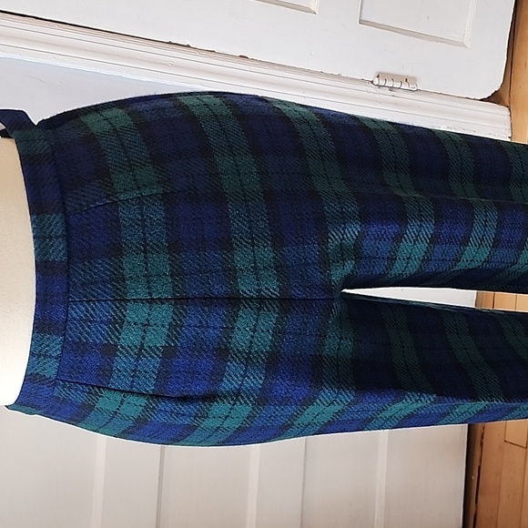 Vintage Pendleton Wool Plaid Pants, Size 10 - Picture 4 of 13